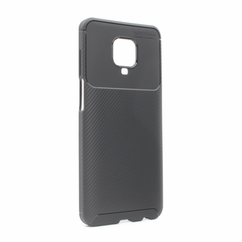 Zastitna maska (futrola) Defender Carbon - Xiaomi Redmi Note 9 Pro/Note 9 Pro Max/Note 9S crna.