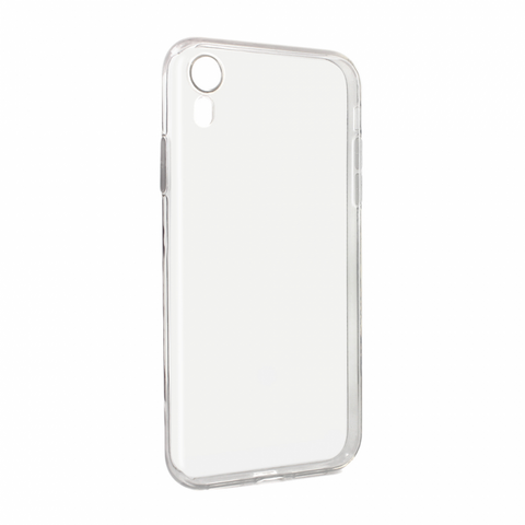 Zastitna silikonska maska (futrola) Skin - iPhone XR Transparent.