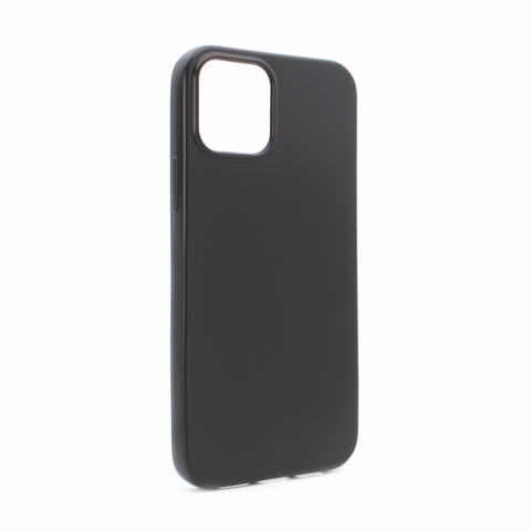 Zastitna silikonska maska (futrola) Skin - iPhone 12/12 Pro 6.1 mat crna.