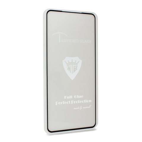 stitno staklo Staklena folija (zastitno kaljeno staklo) za ekran 2.5D full glue - Huawei P Smart 2021 crni.