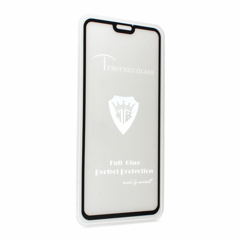 stitno staklo Staklena folija (zastitno kaljeno staklo) za ekran 2.5D full glue - Huawei Honor 9X Lite crni.