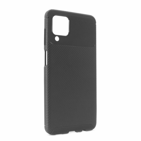 Zastitna maska (futrola) Defender Carbon - Samsung A125F Galaxy A12 crna.