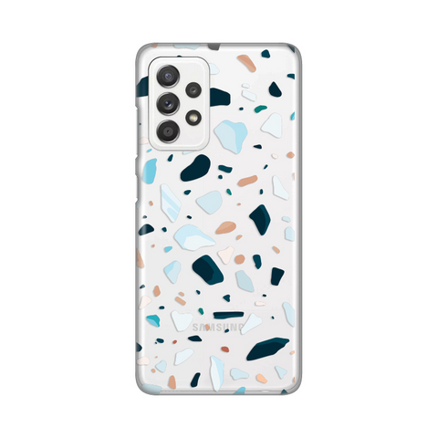 Zastitna ultra tanka (skin) maska / futrola PRINT - Samsung A525 Galaxy A52 4G/A526 Galaxy A52 5G/A528B Galaxy A52s 5G Terazzo Pattern.