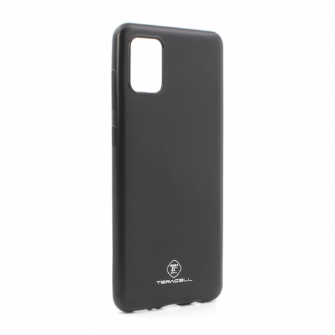 Zastitna maska (futrola) Teracell Skin - Samsung A315F Galaxy A31 mat crna.