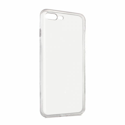Zastitna silikonska maska (futrola) Skin - iPhone 7 plus/8 plus Transparent.