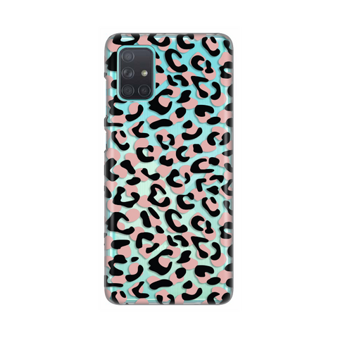 Zastitna ultra tanka (skin) maska / futrola PRINT - Samsung A715F Galaxy A71 Animal.