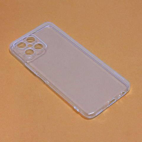 Zastitna silikonska maska (futrola) Ultra Thin - Huawei Honor X8 Transparent.