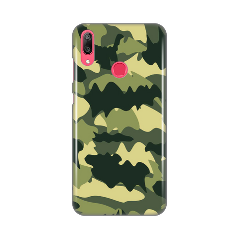 Zastitna ultra tanka (skin) maska / futrola PRINT - Huawei Y7 2019/Y7Prime 2019 Army.