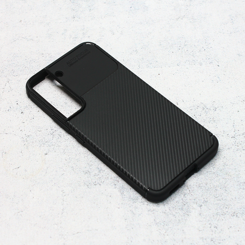 Zastitna maska (futrola) Defender Carbon - Samsung Galaxy S22 5G crna.