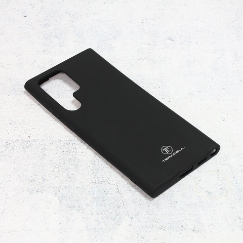 Zastitna maska (futrola) Teracell Skin - Samsung Galaxy S22 Ultra 5G mat crna.
