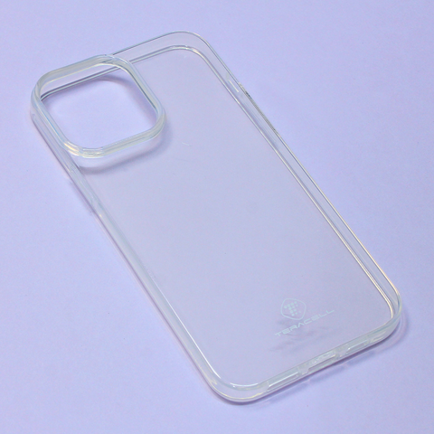 Zastitna maska (futrola) Teracell Skin - iPhone 13 Pro Max 6.7 Transparent.