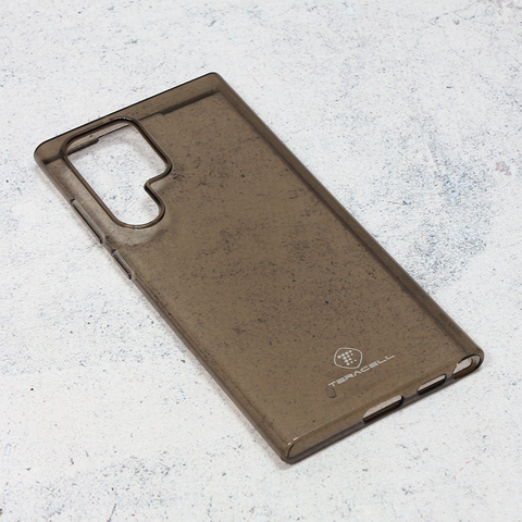 Zastitna maska (futrola) Teracell Skin - Samsung Galaxy S22 Ultra 5G crna.