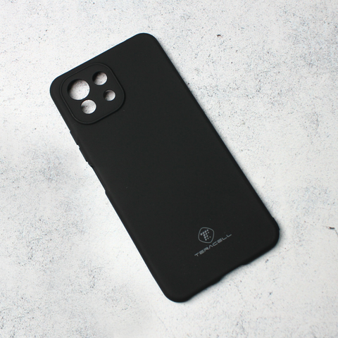 Zastitna maska (futrola) Teracell Giulietta - Xiaomi Mi 11 Lite mat crna.