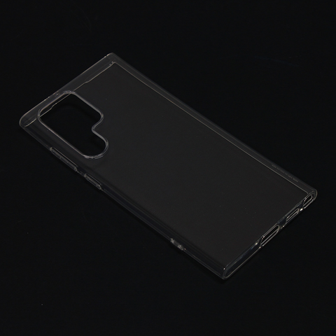 Zastitna silikonska maska (futrola) Ultra Thin - Samsung Galaxy S22 Ultra 5G Transparent.