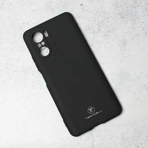 Zastitna maska (futrola) Teracell Skin - Xiaomi Poco F3/Mi 11i mat crna.