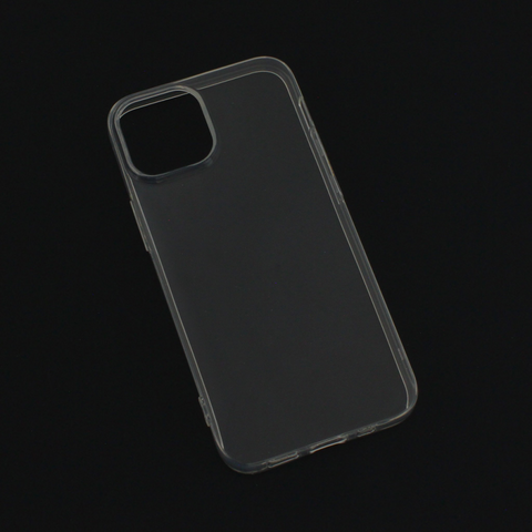 Zastitna silikonska maska (futrola) Ultra Thin - iPhone 13 Mini Transparent.