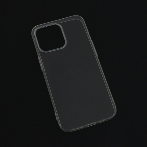 Zastitna silikonska maska (futrola) Ultra Thin - iPhone 13 Pro Transparent.
