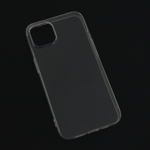 Zastitna silikonska maska (futrola) Ultra Thin - iPhone 13 Transparent.