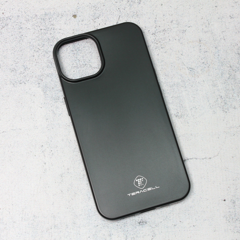Zastitna maska (futrola) Teracell Skin - iPhone 13 mat crna.