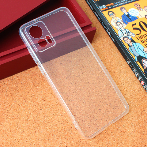 Zastitna silikonska maska (futrola) Ultra Thin - Motorola Edge 30 Neo Transparent.