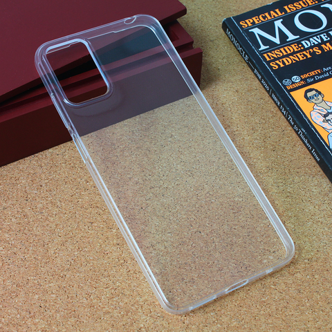 Zastitna silikonska maska (futrola) Ultra Thin - Motorola Moto E22 Transparent.