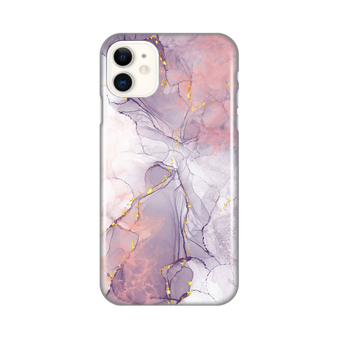 Zastitna silikonska maska (futrola) PRINT - iPhone 11 6.1 Pink Marble.