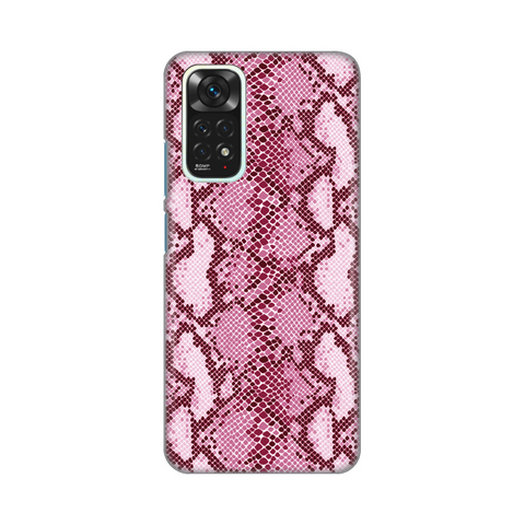 Zastitna silikonska maska (futrola) PRINT - Xiaomi Redmi Note 11/Redmi Note 11s Pink Snake.