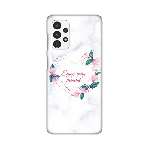 Zastitna silikonska maska (futrola) PRINT - Samsung A135 Galaxy A13 4G Enjoy Every Moments.