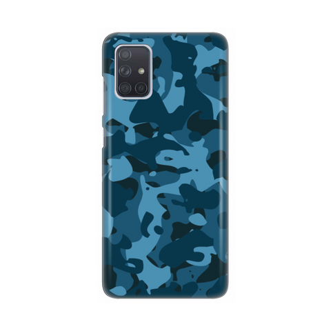 Zastitna silikonska maska (futrola) PRINT - Samsung A715F Galaxy A71 Camouflage Pattern.
