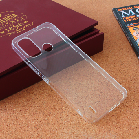 Zastitna silikonska maska (futrola) Ultra Thin - Nokia G11 Plus Transparent.