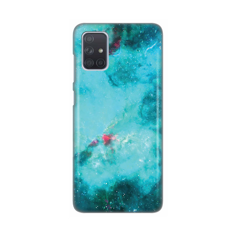 Zastitna silikonska maska (futrola) PRINT - Samsung A715F Galaxy A71 Marble Sky.