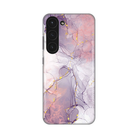 Zastitna silikonska maska (futrola) PRINT - Samsung S911B Galaxy S23 Pink Marble.