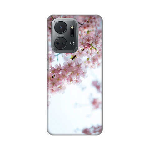 Zastitna silikonska maska (futrola) PRINT - Huawei Honor X7a Spring.