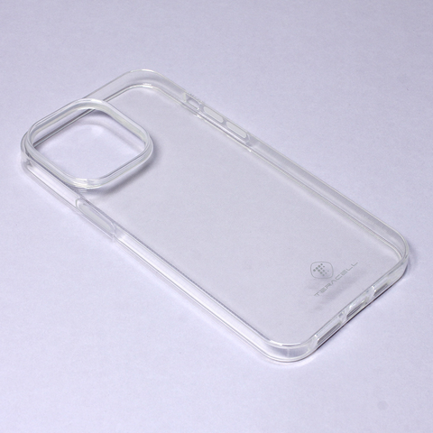 Zastitna maska (futrola) Teracell Skin - iPhone 14 Pro Transparent.