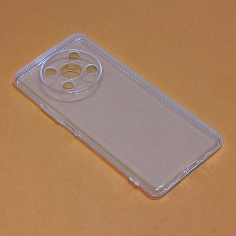 Zastitna silikonska maska (futrola) Ultra Thin - Huawei Honor Magic 4 Lite Transparent.