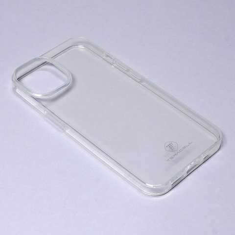 Zastitna maska (futrola) Teracell Skin - iPhone 14 Transparent.