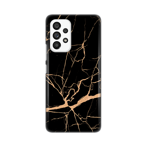 Zastitna silikonska maska (futrola) PRINT - Samsung A536 Galaxy A53 5G All crni.