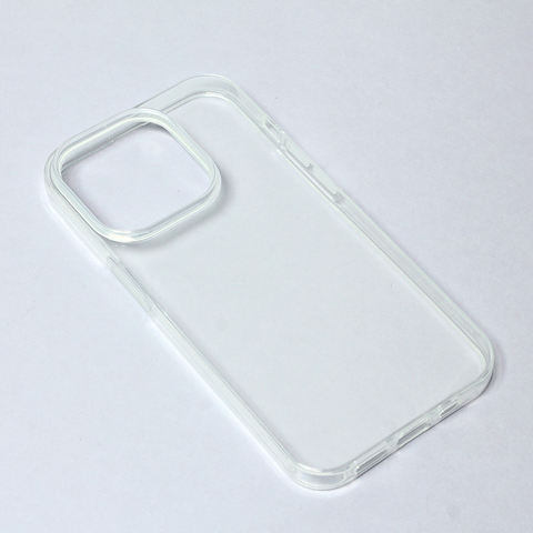 Zastitna silikonska maska (futrola) Skin - iPhone 14 Pro Transparent.