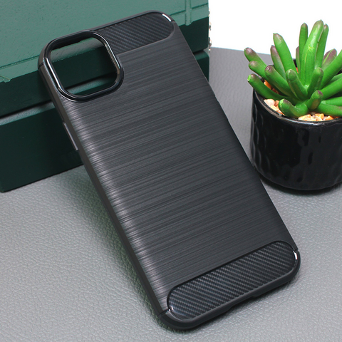 Zastitna maska (futrola) Defender Safeguard - iPhone 15 Plus crna.