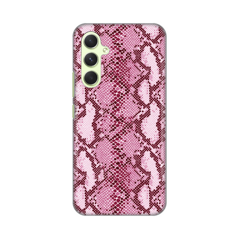 Zastitna silikonska maska (futrola) PRINT - Samsung A546B Galaxy A54 5G Pink Snake.