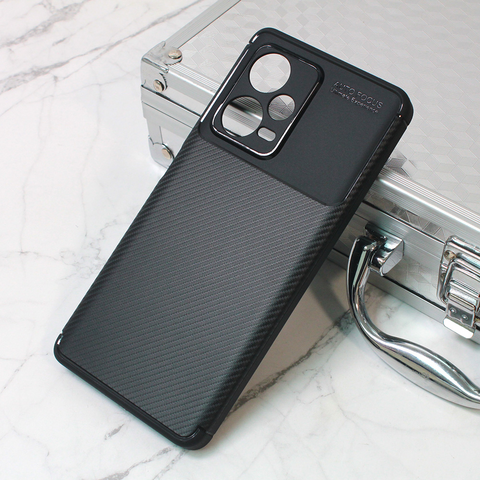 Zastitna maska (futrola) Defender Carbon - Xiaomi Redmi Note 12 Pro Plus (EU) crna.
