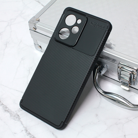 Zastitna maska (futrola) Defender Carbon - Xiaomi Redmi Note 12 Pro 5G (EU) crna.