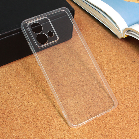 Zastitna silikonska maska (futrola) Ultra Thin - Motorola Moto G84 Transparent.