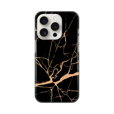 Zastitna silikonska maska (futrola) PRINT - iPhone 15 Pro 6.1 All crni.