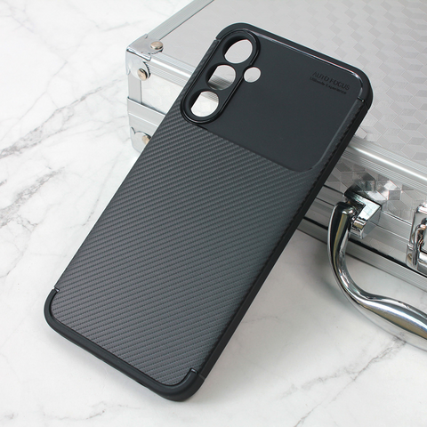 Zastitna maska (futrola) Defender Carbon - Samsung A156 Galaxy A15 5G crna.
