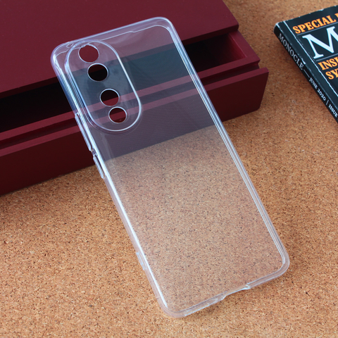 Zastitna silikonska maska (futrola) Ultra Thin - Huawei Honor 90 Transparent.