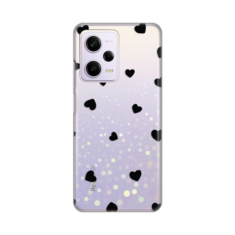 Zastitna ultra tanka (skin) maska / futrola PRINT - Xiaomi Redmi Note 12 Pro 5G (EU) Hearts.