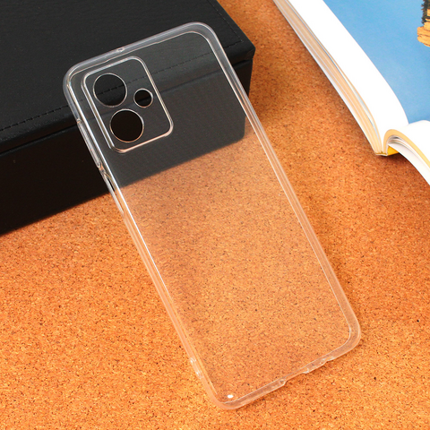 Zastitna silikonska maska (futrola) Ultra Thin - Motorola Moto G54 Transparent.