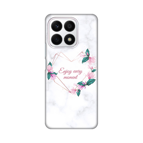 Zastitna silikonska maska (futrola) PRINT - Huawei Honor X8a Enjoy Every Moments.
