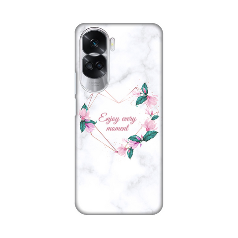 Zastitna silikonska maska (futrola) PRINT - Huawei Honor 90 Lite Enjoy Every Moments.